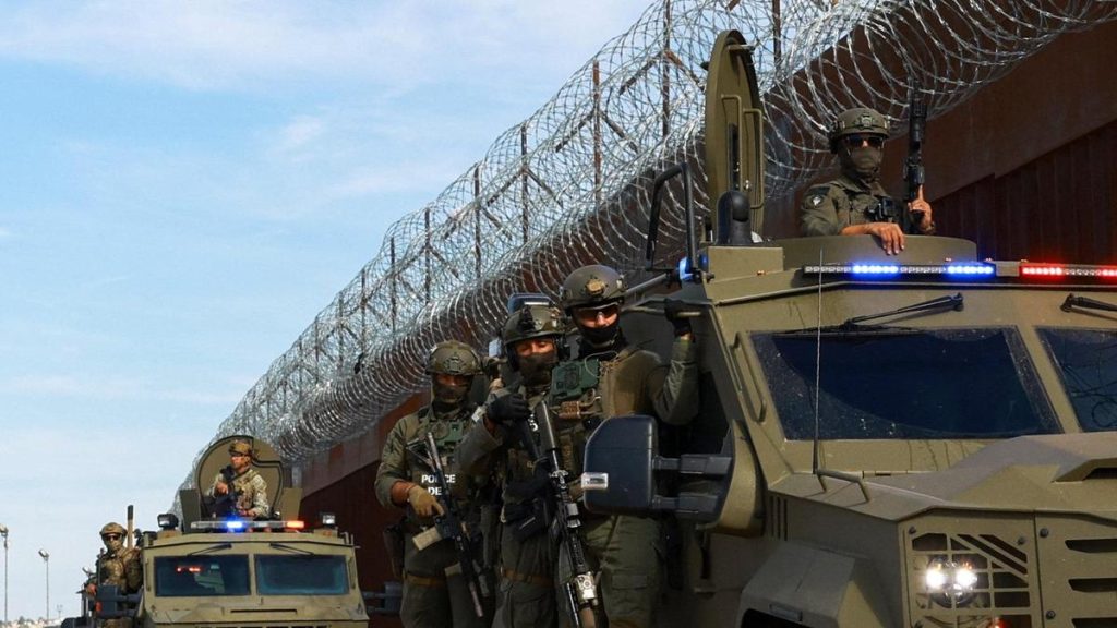 military used a laser in southern Texas' Rio Grande Valley to shoot: A practical reader guide