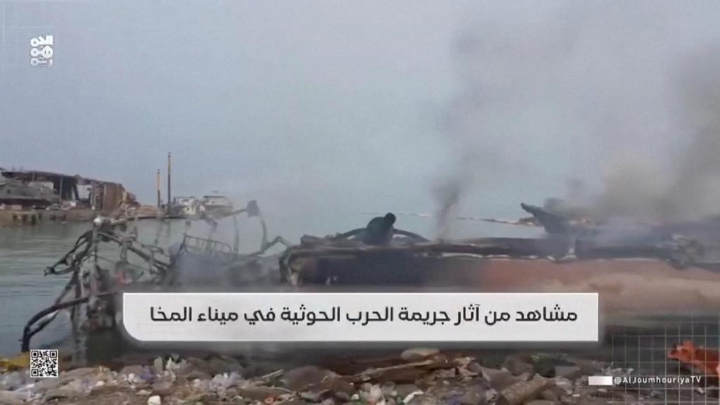 The reported attacks follow a rise in hostilities between the Houthis and Yemen’s internationally