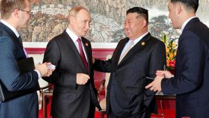North Korea's Kim, Russia's Putin reaffirm ties on Korean Liberation Day