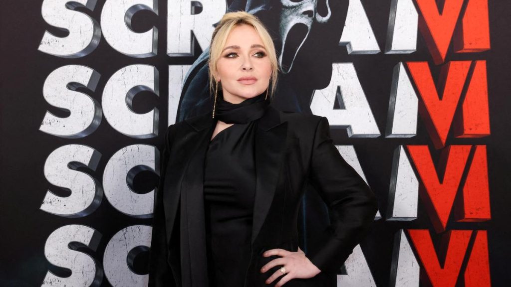 American actress Hayden Panettiere, known for her ​roles in TV shows such as “Nashville” and “Heroes,”