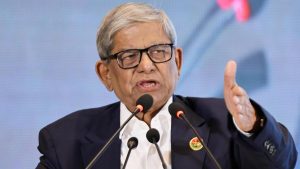 Ruling Bangladesh Nationalist Party (BNP) candidate Mirza Fakhrul Islam Alamgir was on Thursday (August