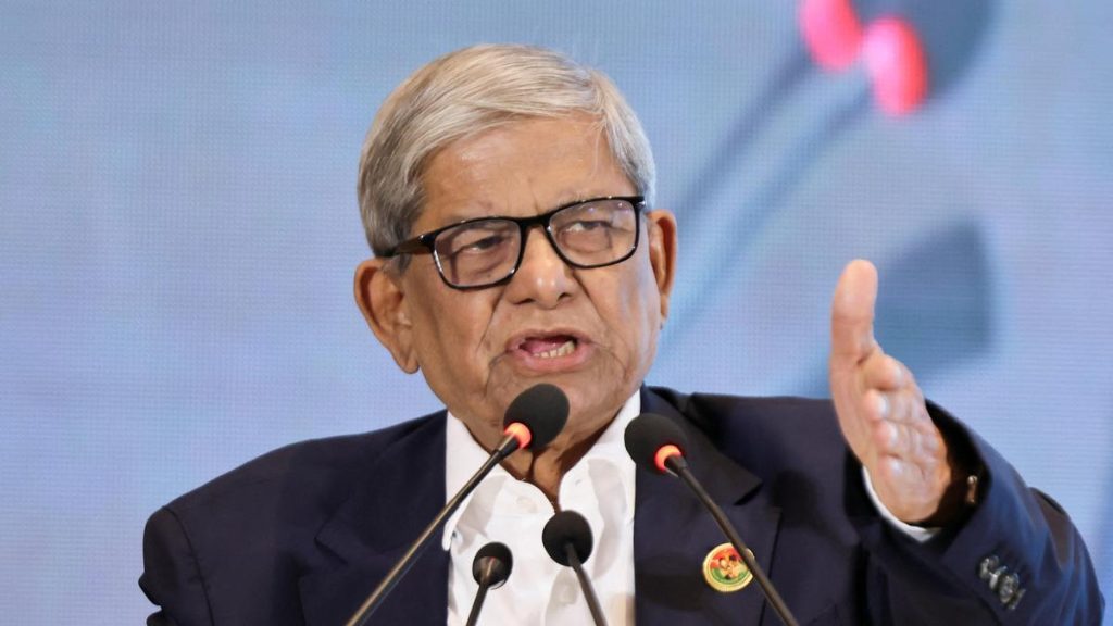 Bangladesh's presidential election got under way on Thursday, with lawmakers voting to elect