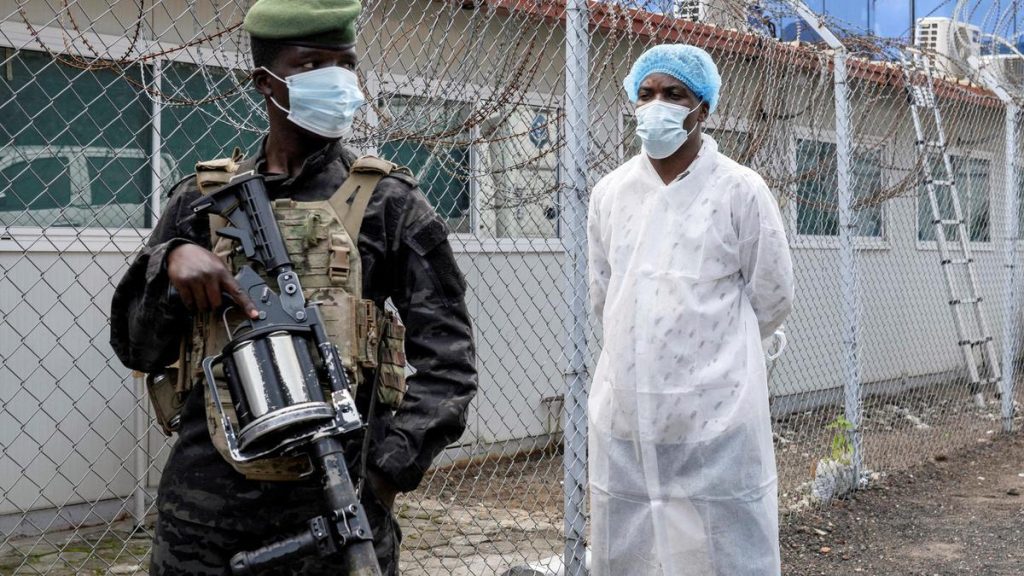 More than 16,000 doses of the Ervebo vaccine arrived in the Democratic Republic of Congo (DRC) late