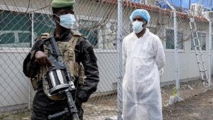 More than 16,000 doses of the Ervebo vaccine arrived in the Democratic Republic of Congo (DRC) late