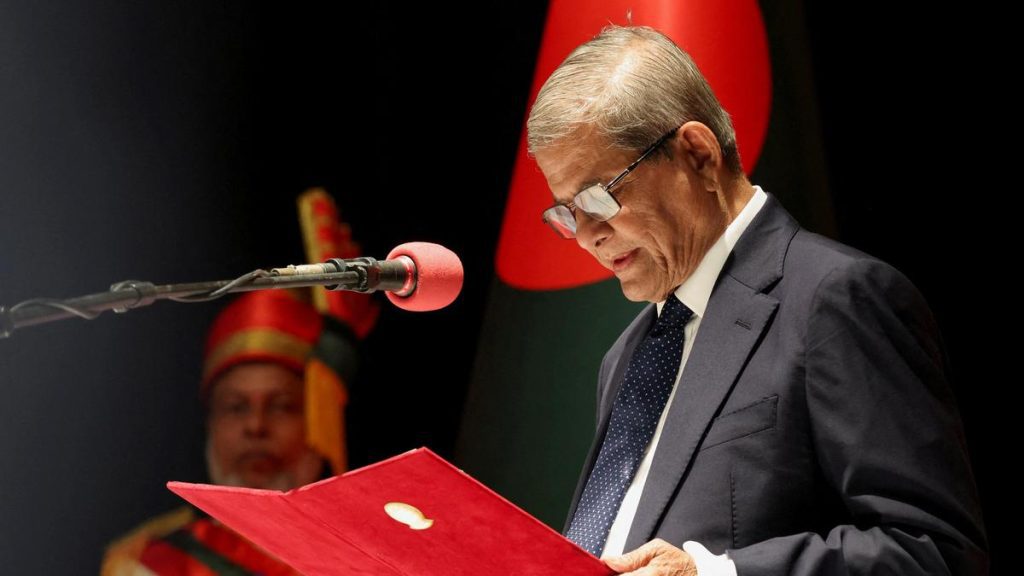 Veteran politician Mirza Fakhrul Islam Alamgir was on Friday (August 21, 2026) sworn in as Bangladesh's