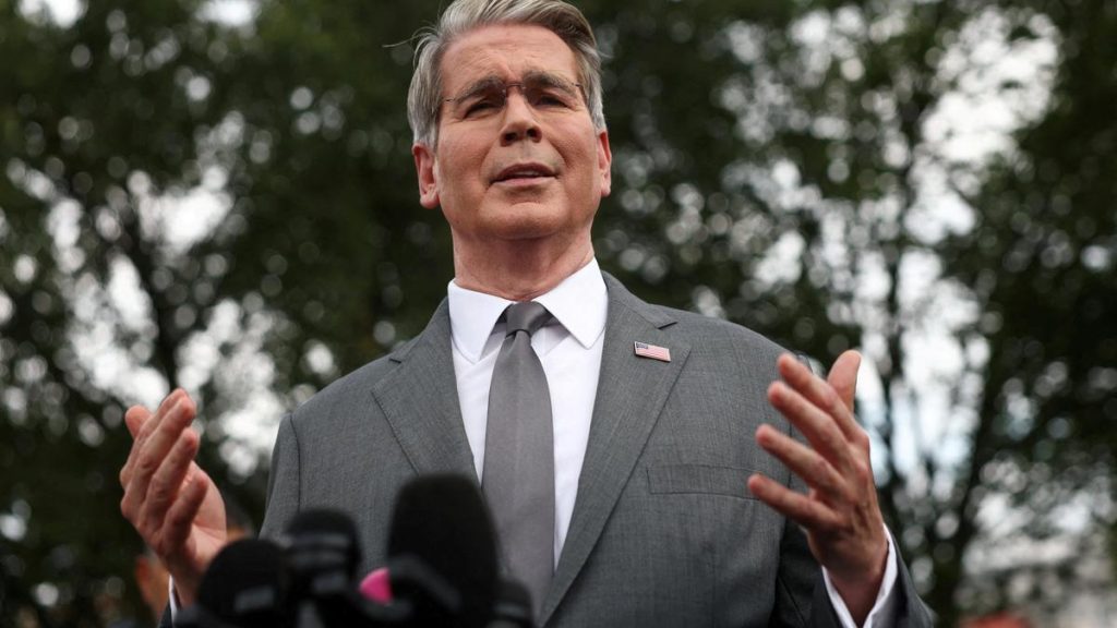 Treasury Secretary Scott Bessent has warned Iran of an economic D-Day, as it prepared to roll out