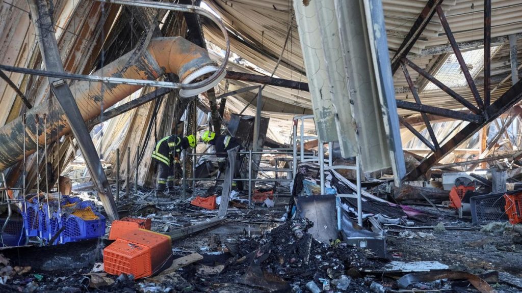 The latest attacks came a day after Russian drones struck a shopping center in the city of Kryvyi Rih