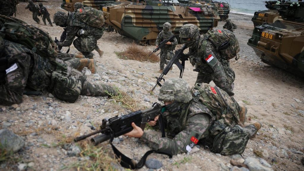 South Korea said on Monday (August 24, 2026) that the United State s had cancelled a large joint