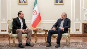 Comprehensive discussions focused on measures to prevent further escalation, reopening of the Strait