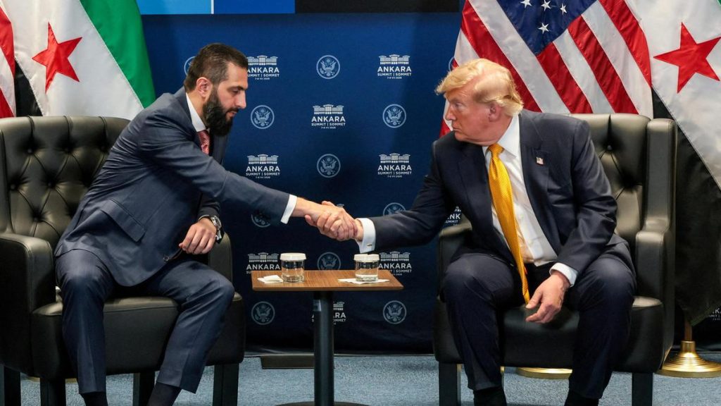 The United States had initially announced in July its intent to delist Syria as a state sponsor