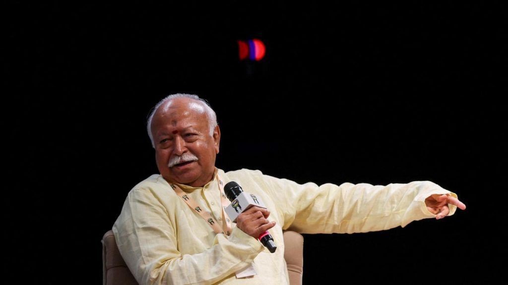 panel on religious freedom has expressed concern over RSS chief Mohan: A practical reader guide