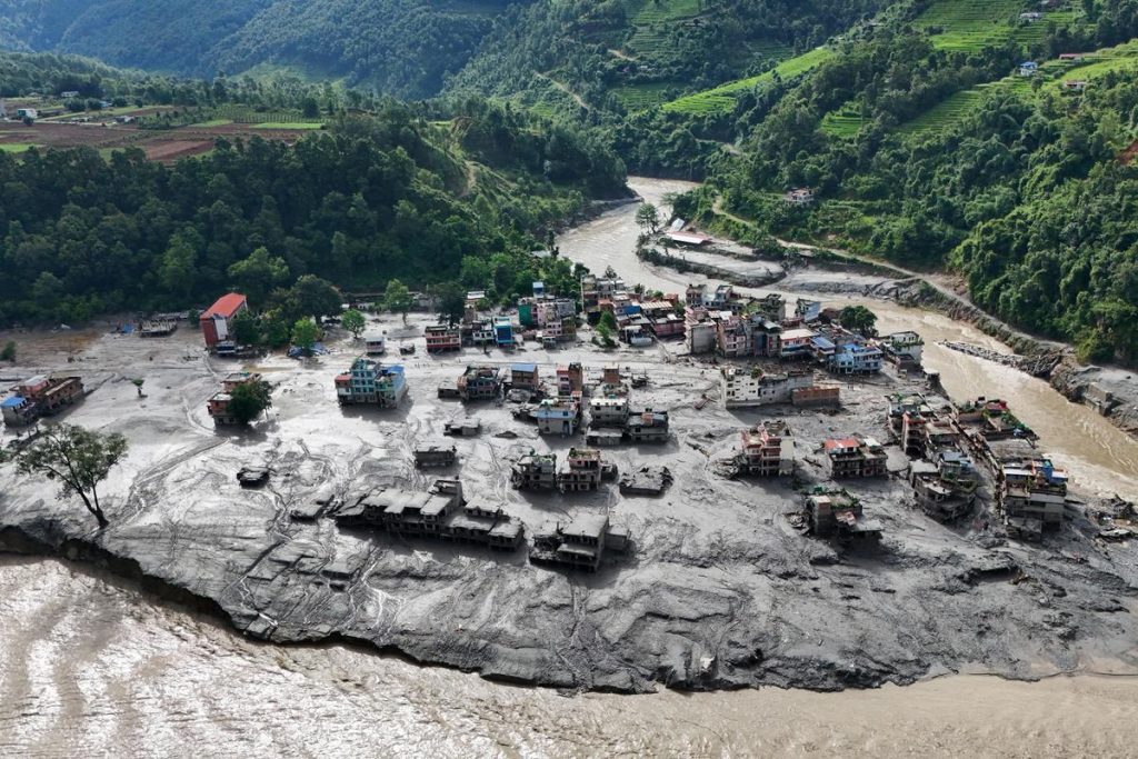 Massive flood sweeps through Northern Nepal — Nepal flash flood: A practical reader guide