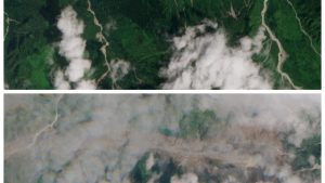 “The water level mixed with mud has increased at the same place where: A practical reader guide