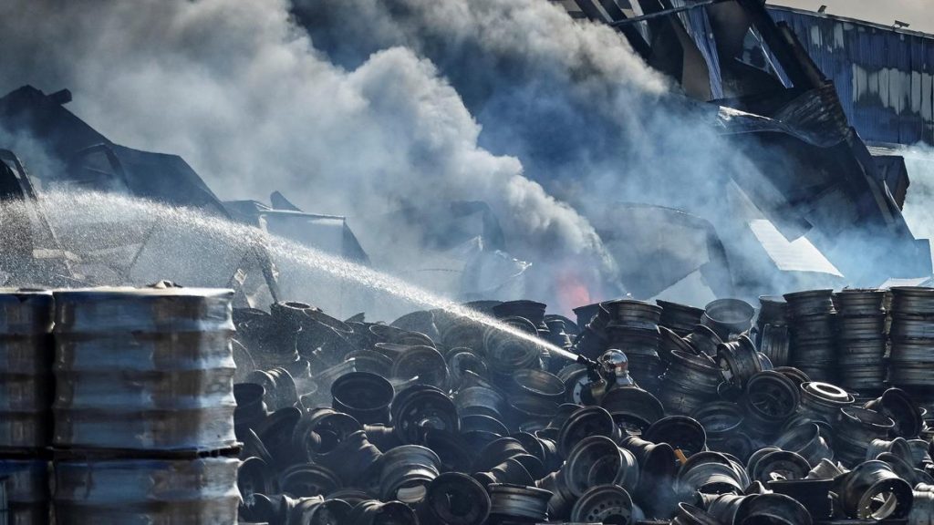 Zelenskyy said a strike on a warehouse had triggered a detonation: A practical reader guide