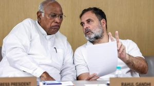 Congress leaders Mallikarjun Kharge and Rahul Gandhi wrote to Prime Minister Narendra Modi on Tuesday