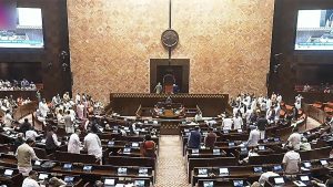 Rajya Sabha adjourned amid row over 'lungiwala' remark against CPI(M) MP John Brittas