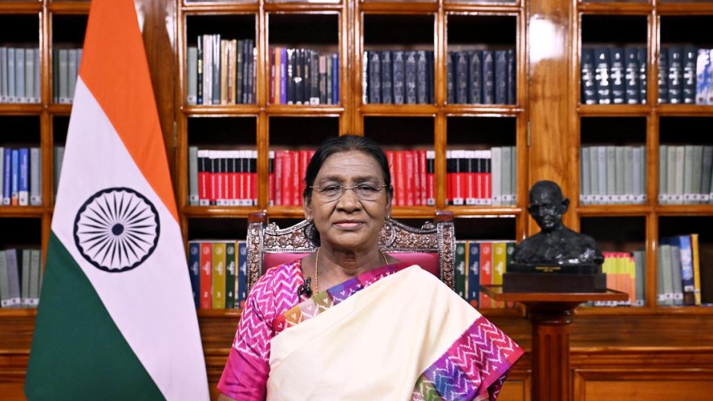 This marks the fifth Independence Day Eve speech by President Murmu — Earlier reporting noted