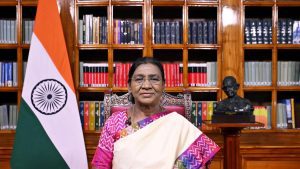 This marks the fifth Independence Day Eve speech by President Murmu — Earlier reporting noted