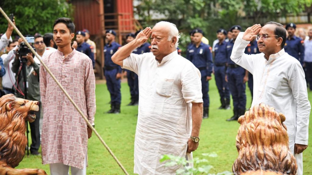 USCIRF Commissioner Gene Mills said RSS leaders, even when affiliated with the Indian government, should