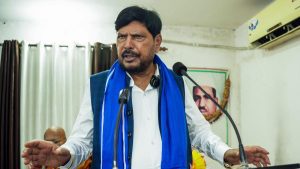 Union Minister Ramdas Athawale has demanded that sedition charges be invoked against those opposing