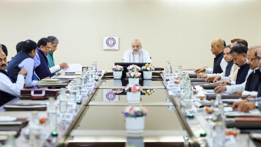 Union Home Minister Amit Shah on Monday (August 24, 2026) directed the security agencies to take strict