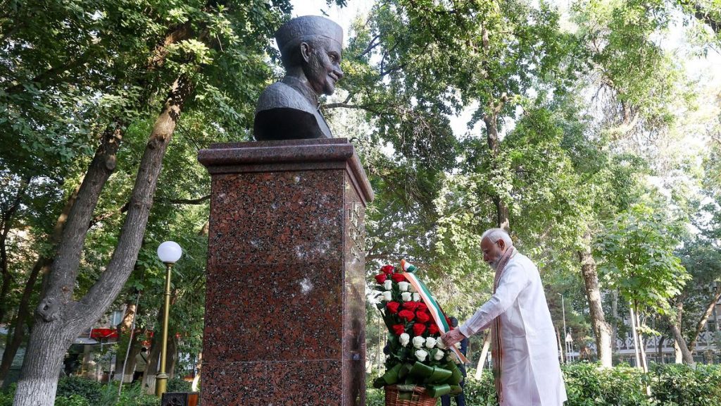 Shastri, India's second Prime Minister, suddenly died in the Uzbek: A practical reader guide
