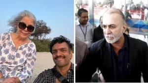 Zeenat Aman's son Zahaan calls Tarun Tejpal's conviction for sexual assault
