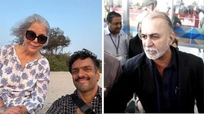 Zeenat Aman's son Zahaan calls Tarun Tejpal's conviction for sexual assault