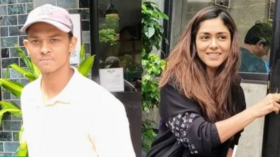 Mrunal Thakur shuts down dating rumours with 10-year-younger cricketer Yashasvi