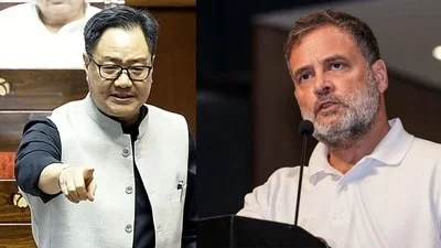 'Visible change of heart from Congress': Rijiju, Rahul spar on X over women's quota,