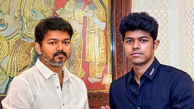 Jason Sanjay calls father Vijay's Tamil Nadu election win a 'historical revolution',