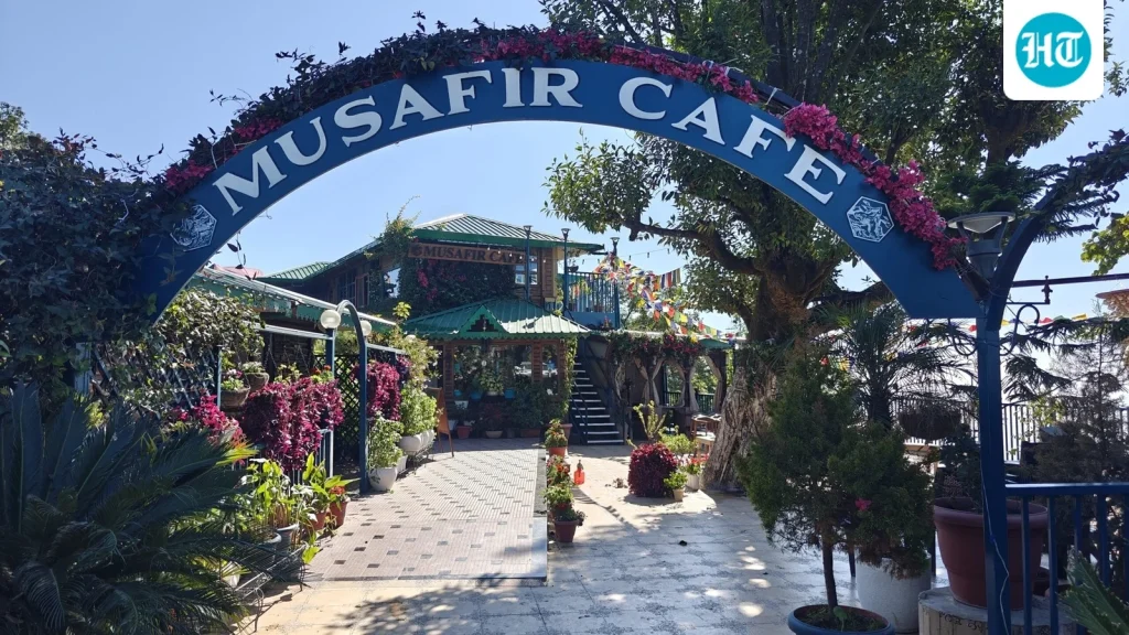 Mesmerised by the Musafir Cafe? Learn about the real location where Vikrant Massey's