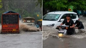 Non-stop rain brings Delhi-NCR to its knees; IMD predicts thunderstorms, more
