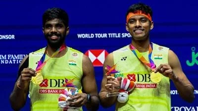 Who after Satwik-Chirag in Indian badminton's doubles pipeline?