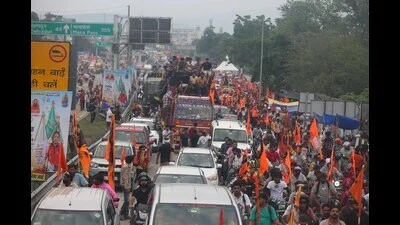 Record 48 million Kanwariyas visit Haridwar in 2026 Kanwar fair: Officials