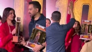 Raj is a supportive husband as he high-fives pregnant Samantha Ruth Prabhu over Maa