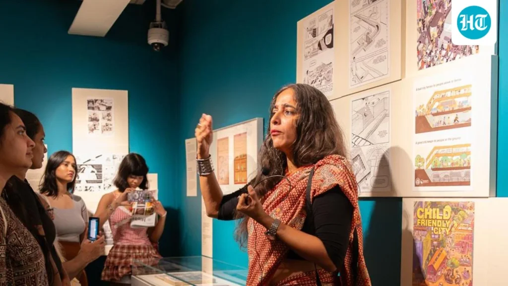 An exhibition with ambition that traces the untold history of comics in India
