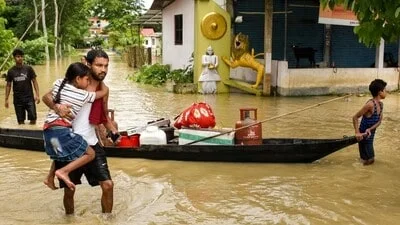 Assam govt begins flood damage survey, compensation to start by mid-September