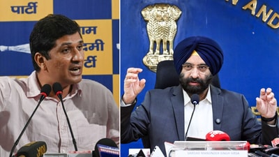 'Apologise or meet in court': Sirsa warns AAP leaders over rice scam allegation,