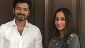 Internet debates Vijay's GOAT producer Archana Kalpathi being on TN temple trustee