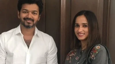 Internet debates Vijay's GOAT producer Archana Kalpathi being on TN temple trustee