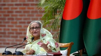 India again distances itself from Sheikh Hasina's remarks on Bangladesh