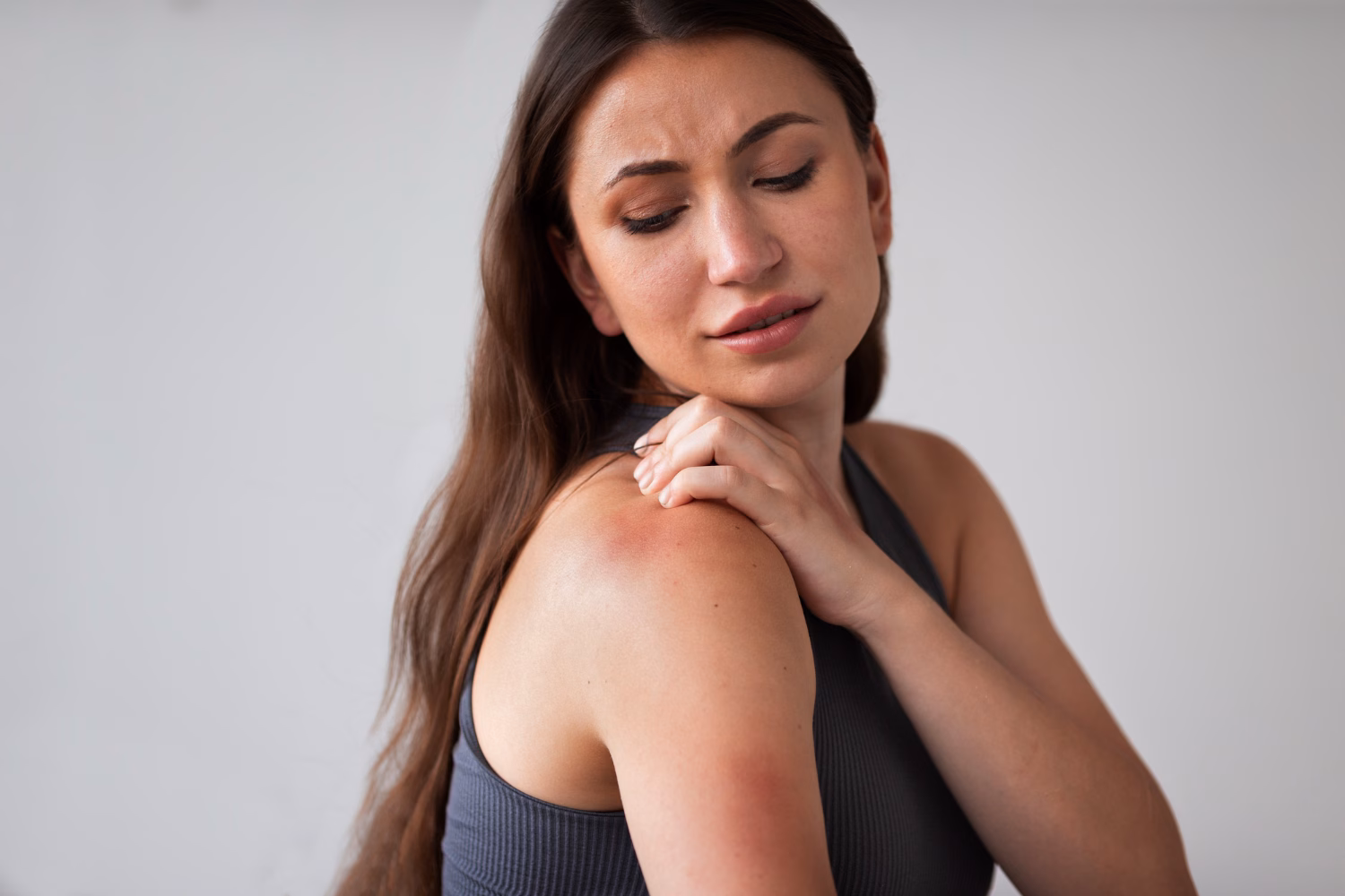 Did you notice a major, red, itchy rash that simply refuses to go: A practical reader guide