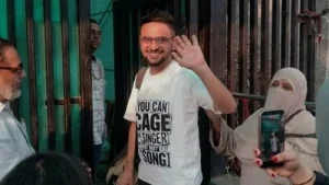 Row over Umar Khalid book event: JNU cancels venue permission, ABVP claims credit