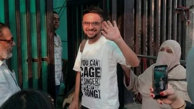 Row over Umar Khalid book event: JNU cancels venue permission, ABVP claims credit