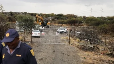 At Least 14 artisanal miners killed, 8 injured in collapse at illicit mine in South
