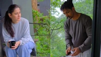 Harshvardhan Rane, Sanjeeda Sheikh matching vacation posts spark dating rumours;