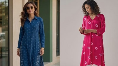 Straight Kurta vs A-Line Kurta: Which flatters you more? Stylish picks for women