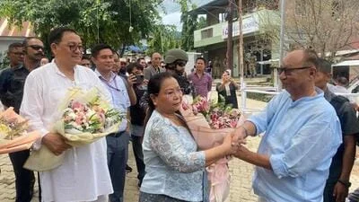 Manipur govt announces free movement on NH, Imphal-Dimapur bus service to resume
