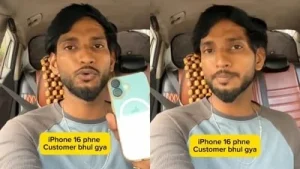 Ola driver returns passenger's iPhone 16, gets ₹2,500 reward: 'Honesty should always
